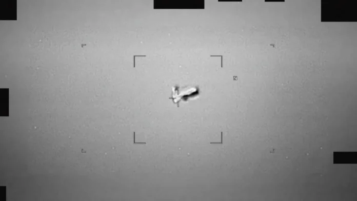 ⁠Los videos de OVNIs nunca antes vistos que reveló el Pentagono y Trump