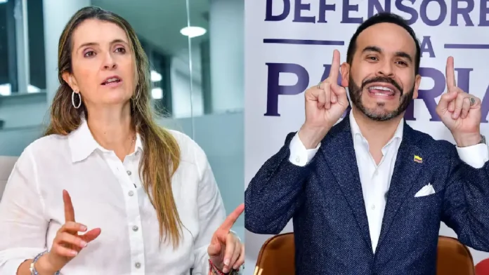 Paloma Valencia y Oviedo retan a De La Espriella y Restrepo a un debate público
