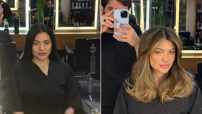 ⁠”Me dañó el capul”: Mujer que apuñaló a su peluquero