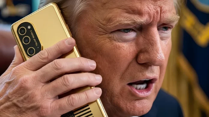 ¿Una promesa incumplida? T1 Phone, el celular dorado “Made in USA” de Donald Trump que solo sería un smartphone chino de bajo costo disfrazado