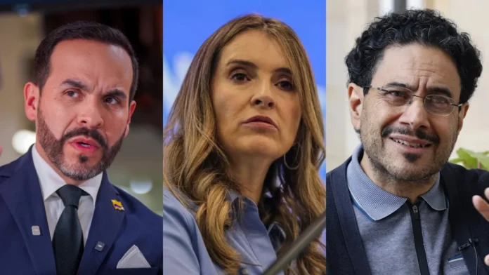 Encuesta Guarumo: Colombia iría a segunda vuelta y De La Espriella o Paloma le ganarían a Cepeda