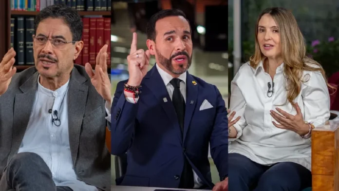 Invamer: Abelardo avanza 10 puntos en intención de voto; Cepeda se frena y Paloma baja en el país