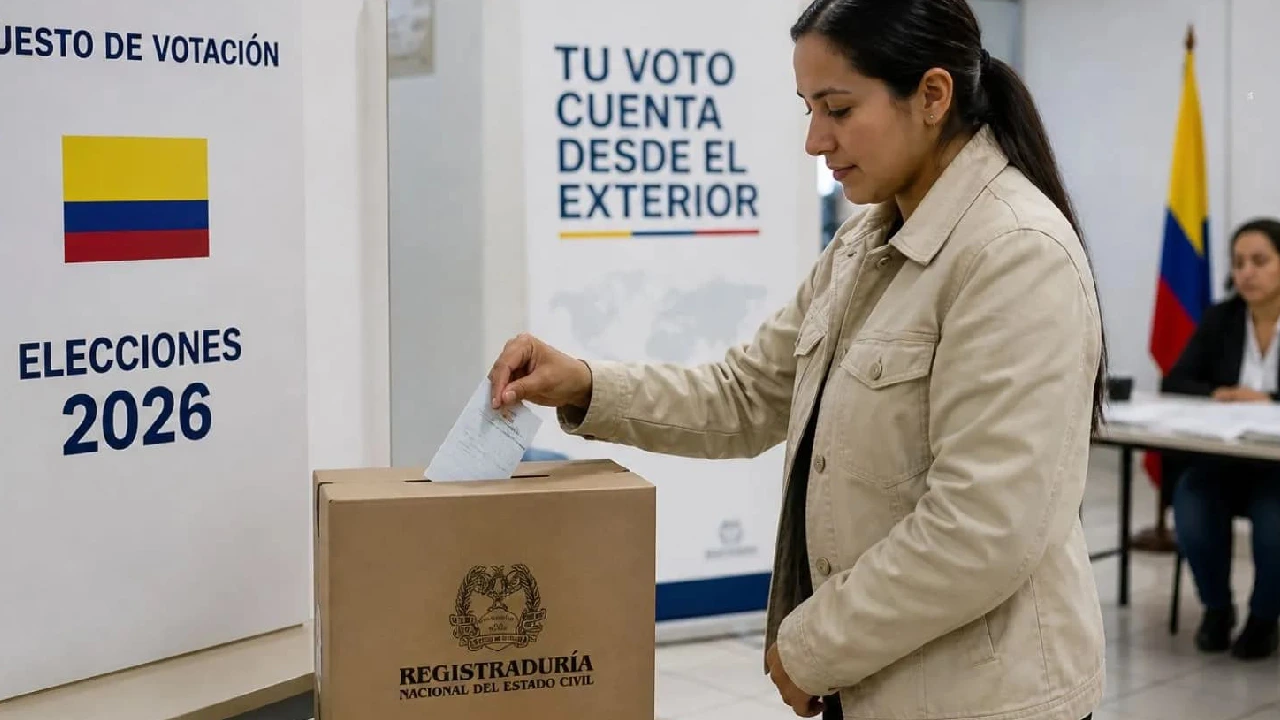 ¿Cuáles son los requisitos para votar desde el exterior?