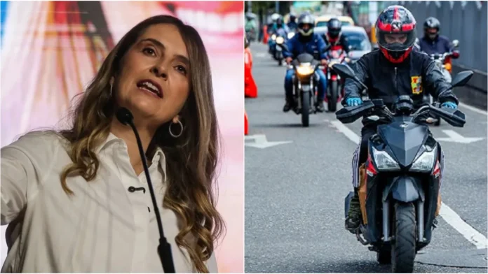 Paloma radica proyecto de ley para exonerar del SOAT a las motos de 250cc