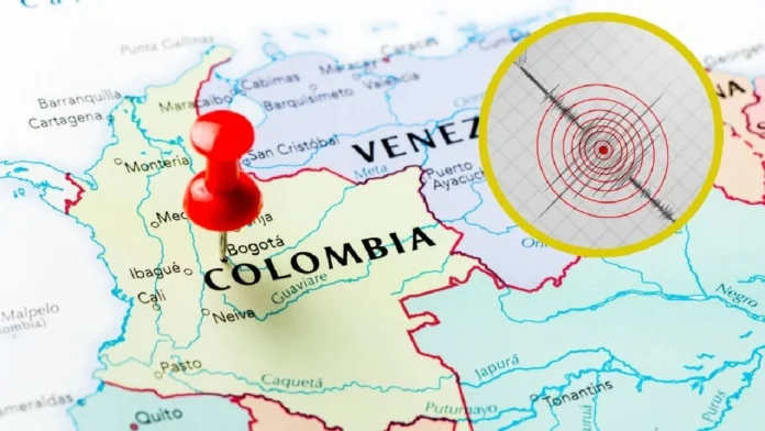 Temblor en Colombia: Sismo de magnitud 5.6 sacudió al país este jueves