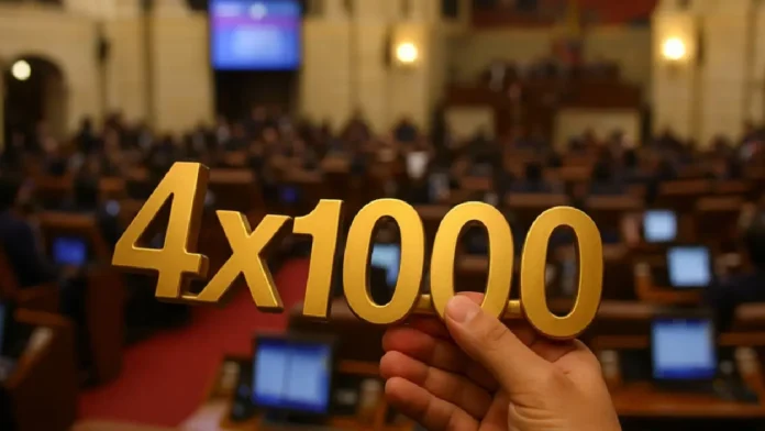 Gobierno y bancos aclararon detalles del retraso en la exención del impuesto del 4x1.000