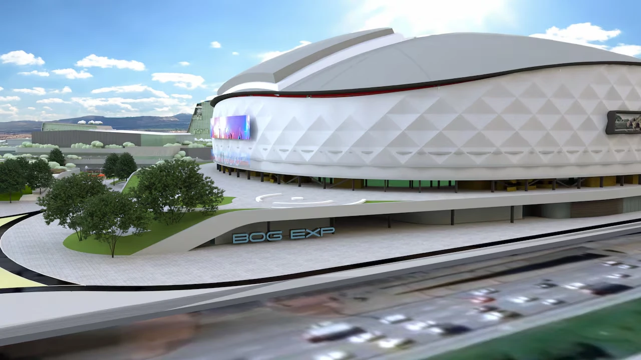 Así será el nuevo El Campín: De estadio de fútbol a 'hub' de entretenimiento mundial