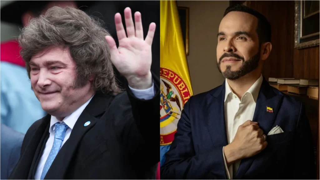 Javier Milei respalda a Abelardo de la Espriella de cara a la segunda vuelta 2026