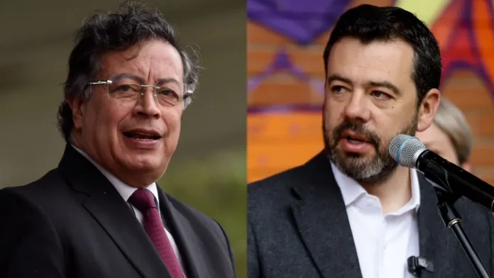 Rifirafe entre Petro y Galán: El alcalde acusa al presidente de hacer politica a pocos dias de elecciones