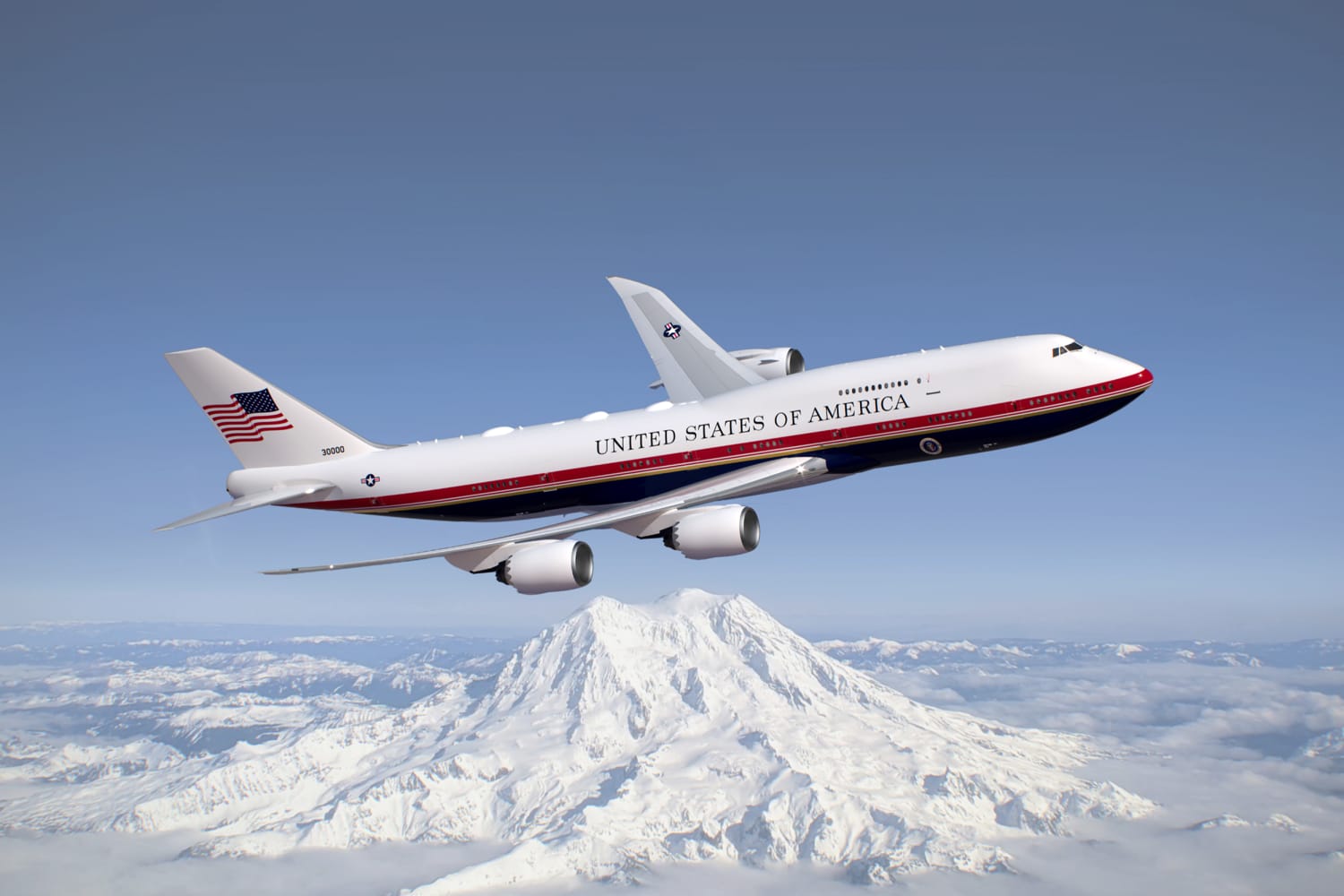 El drástico cambio de imagen en el nuevo Air Force One