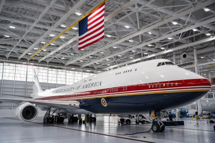 EE. UU. presenta el nuevo avión presidencial que reemplazará al icónico Air Force One