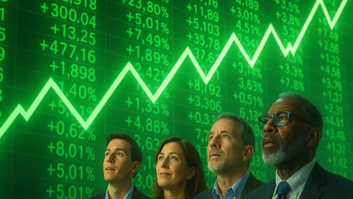Las 3 claves que explican la subida del 1,35% en el mercado accionario local