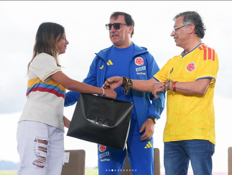 Despedida de la seleccion