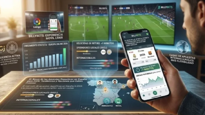 El Boom de las Apuestas Deportivas en España para 2026_ Tendencias y Opciones que Debes Conocer El Boom de las Apuestas Deportivas en España para 2026: Tendencias y Opciones que Debes Conocer