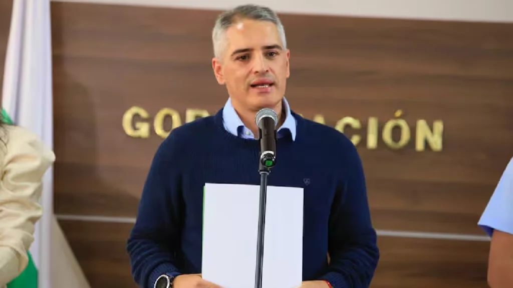 Gobernador de Antioquia alerta sobre presunto constreñimiento electoral por parte de las disidencias de Calarcá