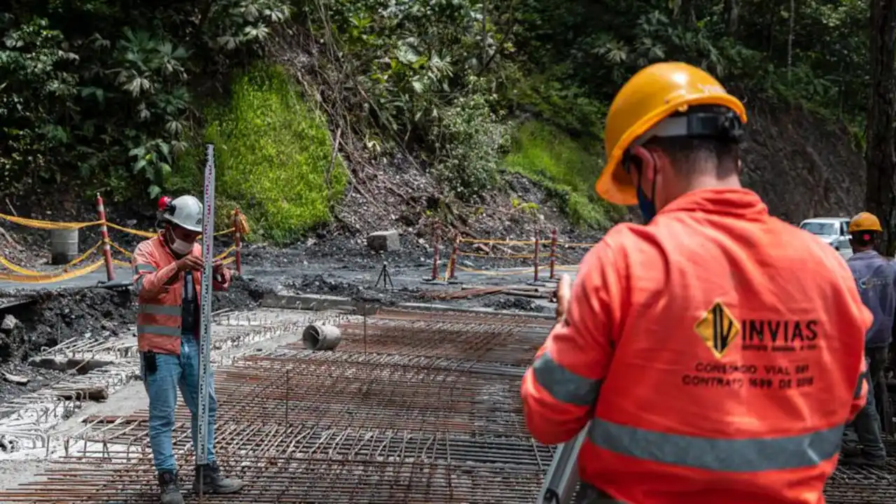 CCI alerta sobre delicada situación financiera del Invías por retraso en pagos a contratistas