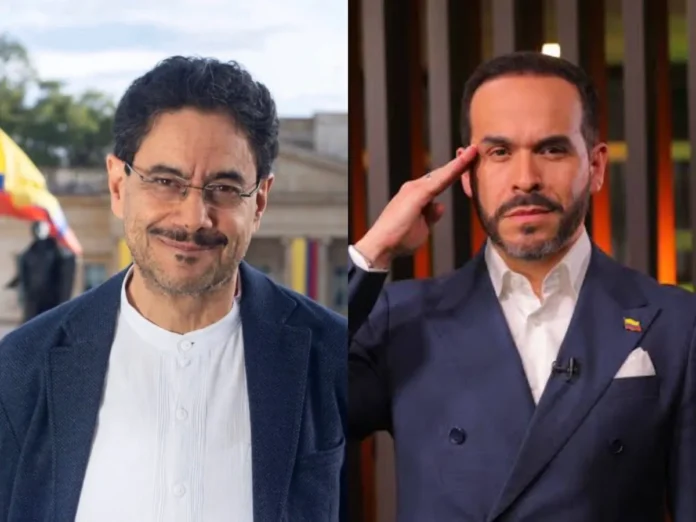 En vivo: Quien va ganando en el exterior. Así van Cepeda y De la Espriella