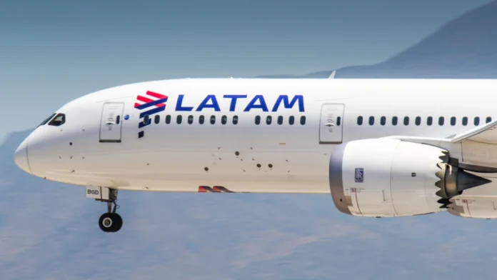 El grupo LATAM movilizó 7,2 millones de pasajeros en mayo con un crecimiento sólido del 5%