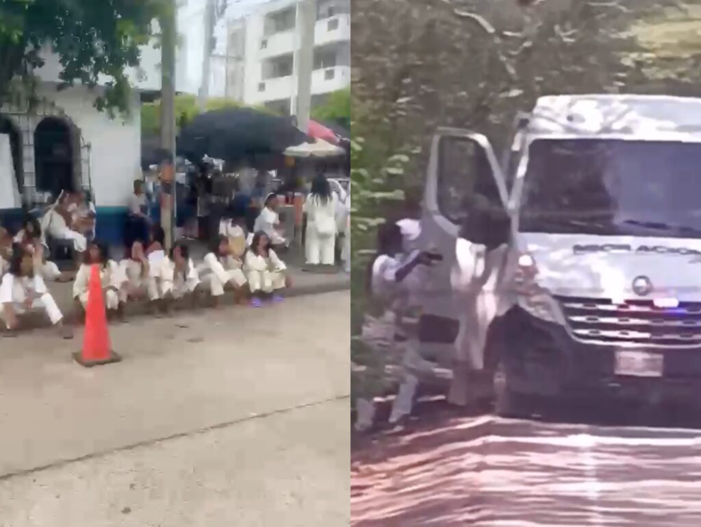 Vehículos de Migración Colombia estarían transportando indígenas para reclamar cédulas antes de elecciones