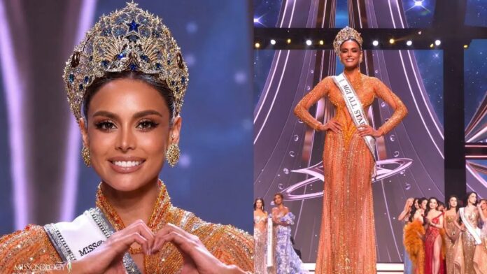 Vanessa Pulgarin, la colombiana que ganó Miss International All Stars