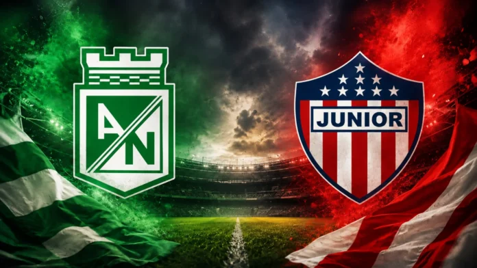 Atlético Nacional vs. Junior en vivo hoy: Horario y dónde ver la final de la Liga BetPlay 2026