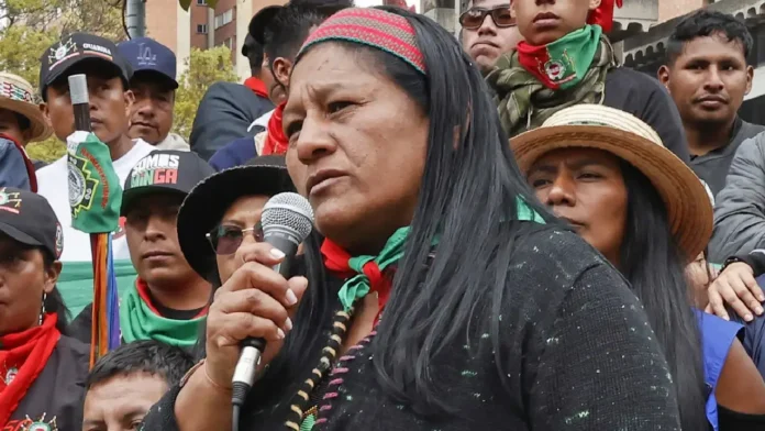 Tensión en el Senado: Aida Quilcué responde a Jota Pe Hernández
