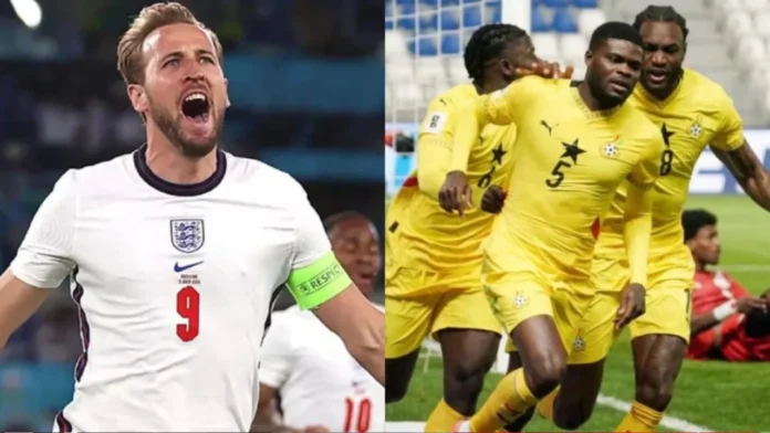 Con un 60-40: Estos son los pronósticos para el partido de Inglaterra vs Ghana