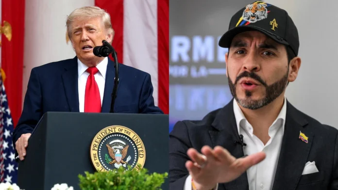 Donald Trump respalda a Abelardo de la Espriella tras su victoria en primera vuelta presidencial