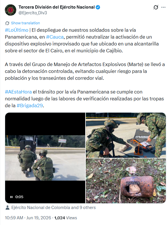 Post del ejercito