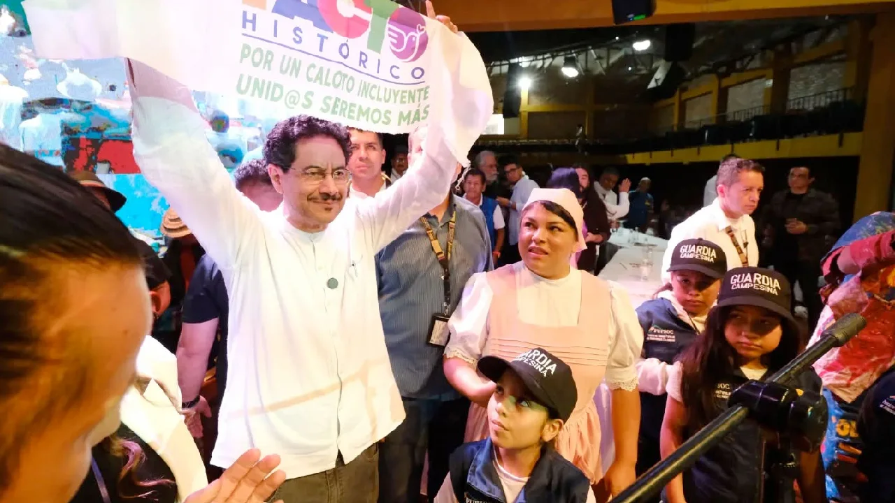 Respuestas políticas tras el masivo cierre de campaña Iván Cepeda