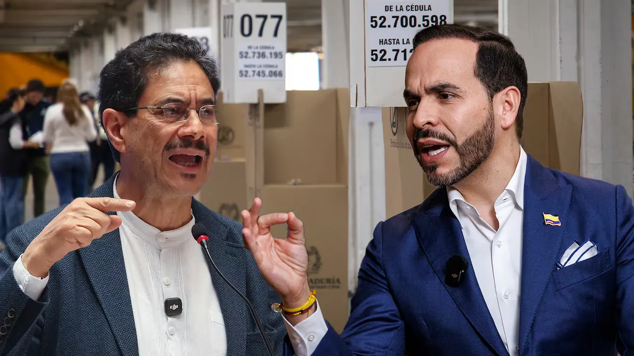 Iván Cepeda reta a debate televisado a Abelardo de la Espriella tras resultados de la primera vuelta