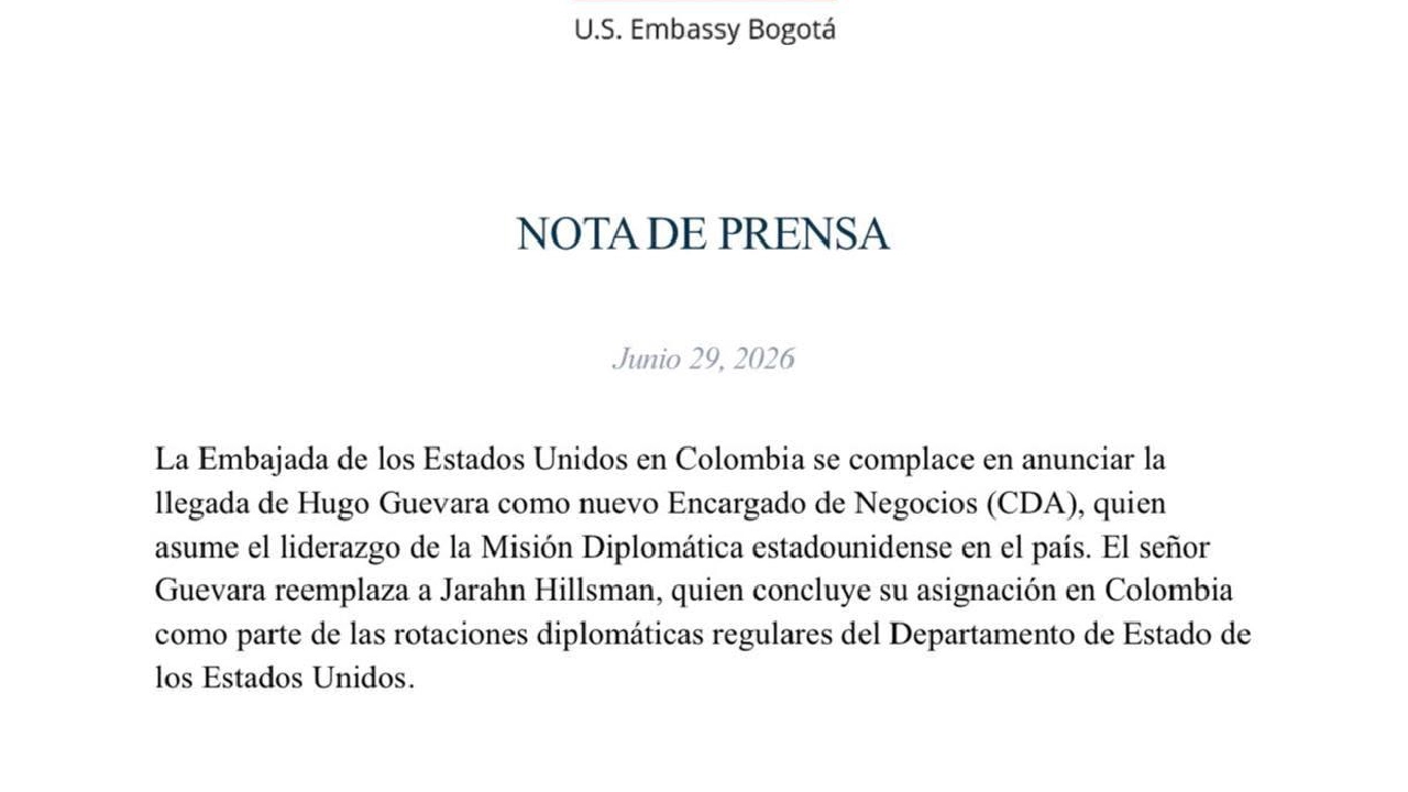 Los retos que le esperan a Hugo Guevara al frente de la delegación de EE. UU.