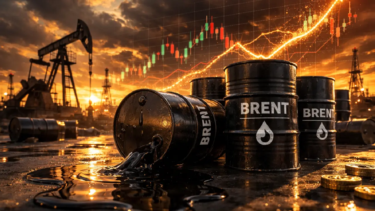 El Brent roza la resistencia clave: La diplomacia de Washington y Teherán frena el alivio energético