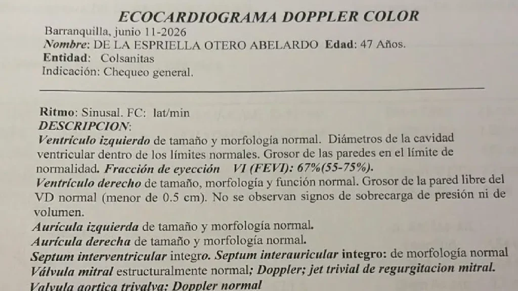Campaña de De la Espriella reta a Iván Cepeda a revelar su estado de salud actual