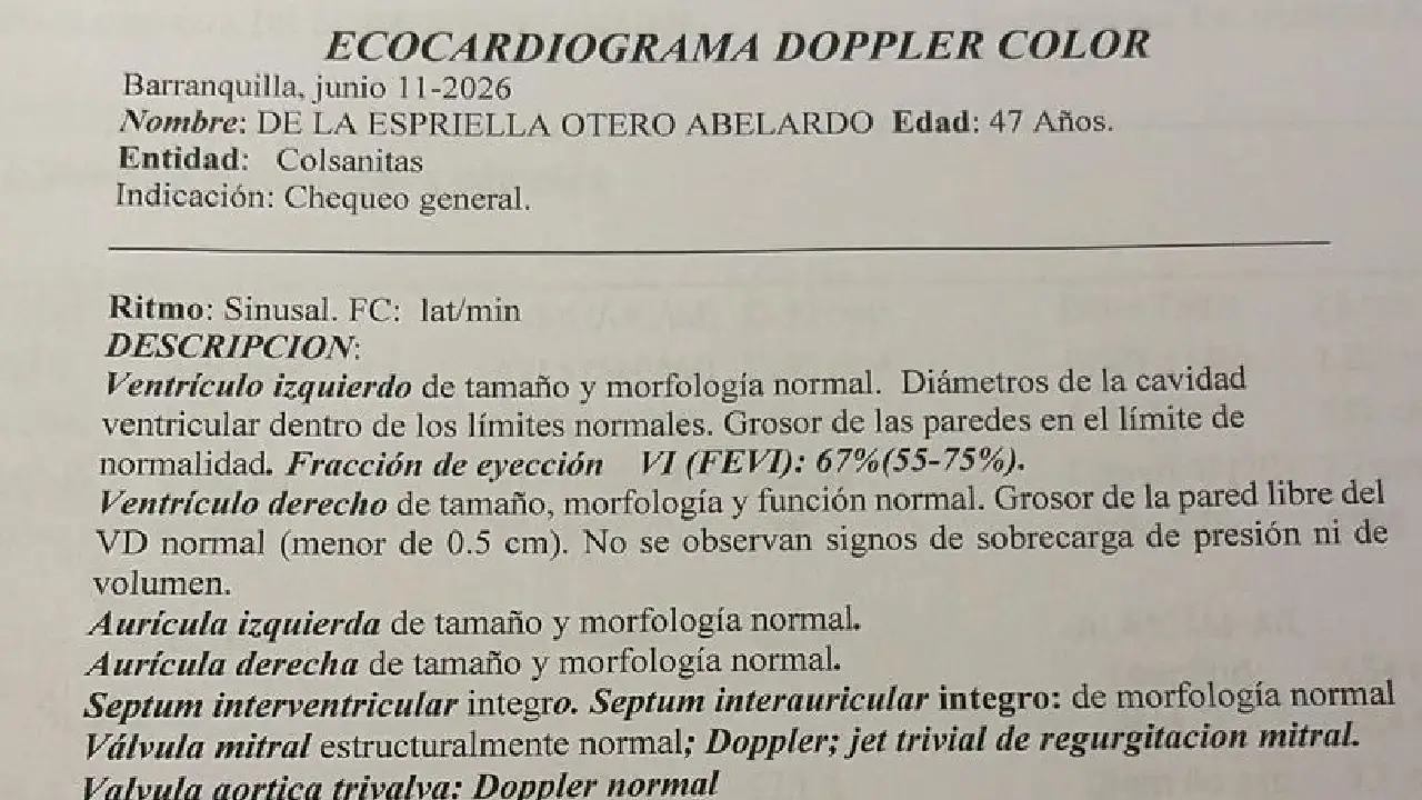 Campaña de De la Espriella reta a Iván Cepeda a revelar su estado de salud actual