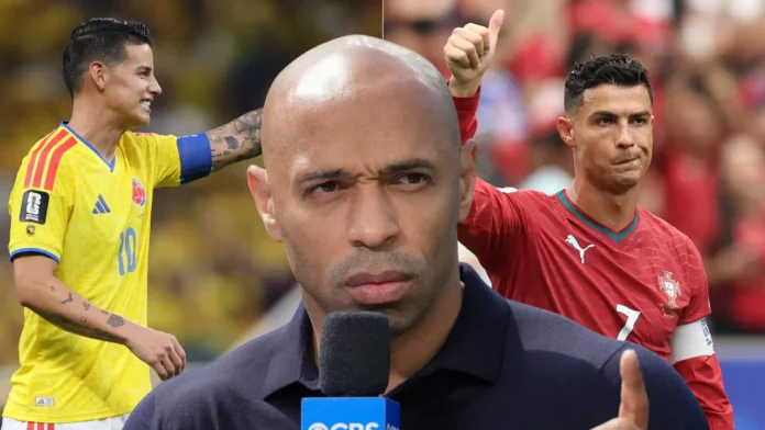 Thierry Henry lanza advertencia a Colombia para partido contra Portugal