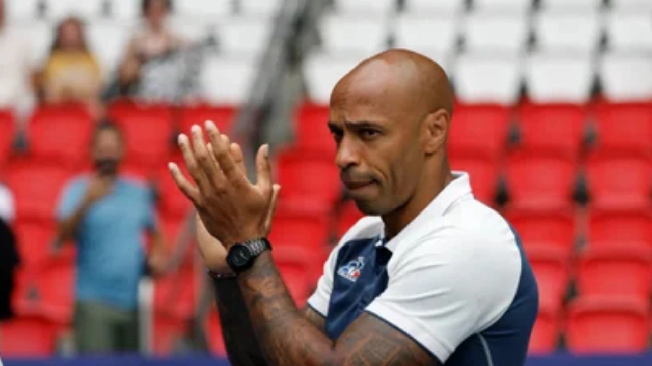Thierry Henry: "El peligro real es el contraataque de Colombia"