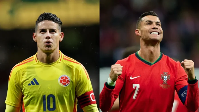¿Cuánto vale la plantilla de Portugal frente al valor de mercado de la Selección Colombia?
