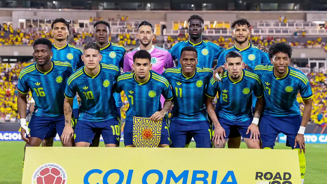 Alerta por el recambio generacional de Colombia tras revelarse las edades del Mundial