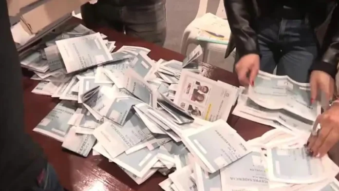 Registraduría revela cómo avanza el proceso de escrutinio tras las elecciones