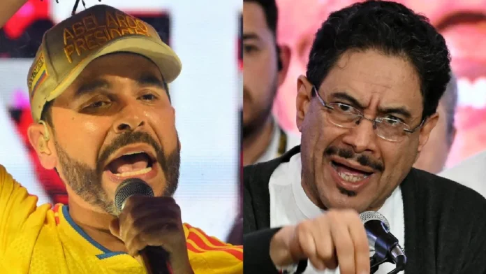 Abelardo de la Espriella le ganaría a Iván Cepeda en segunda vuelta: Nueva encuesta de AtlasIntel Abelardo de la Espriella le ganaría a Iván Cepeda en segunda vuelta: Nueva encuesta de AtlasIntel