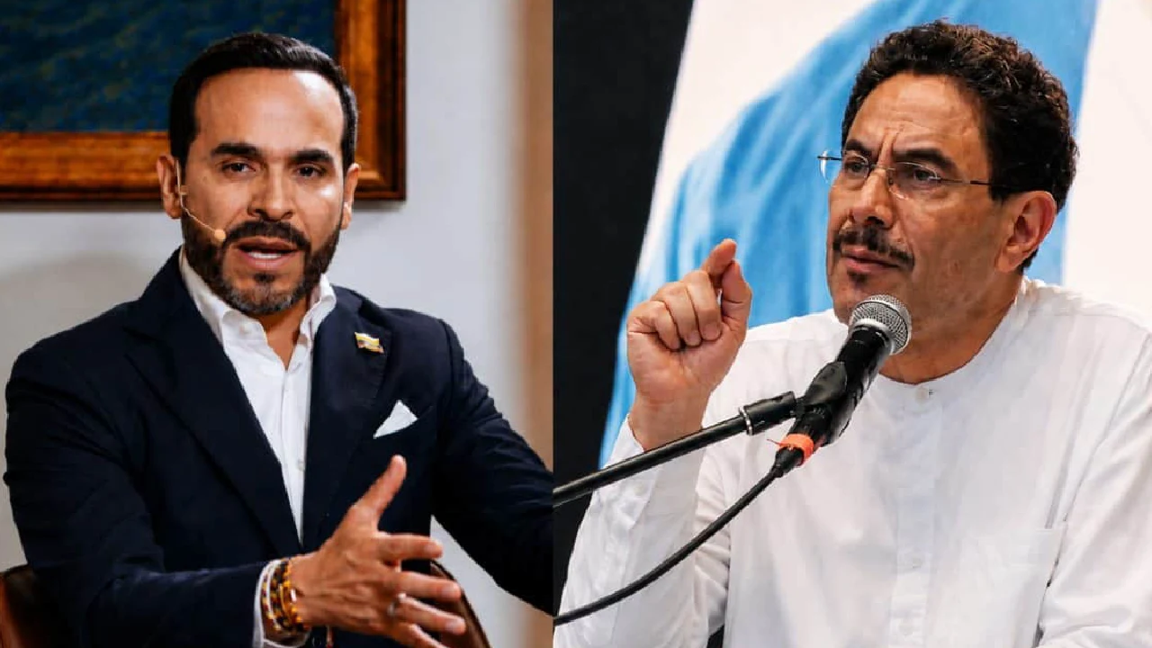 Abelardo de la Espriella denunció narcopolítica ante EE.UU. 1 Abelardo de la Espriella denuncia a Iván Cepeda ante el Gobierno de EE. UU. por presunta narcopolítica