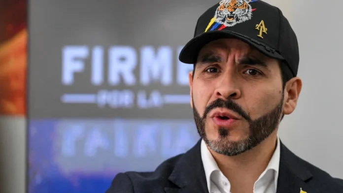 Abelardo de la Espriella denunció narcopolítica ante EE.UU. Abelardo de la Espriella denunció narcopolítica ante EE.UU.