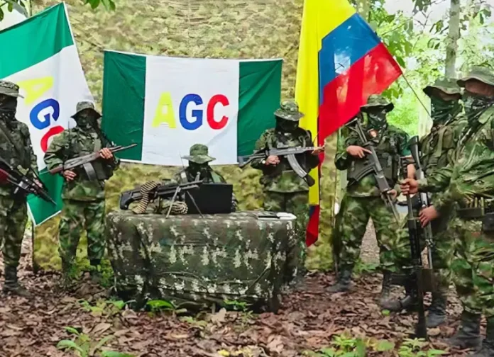 Clan del Golfo - Redes Sociales