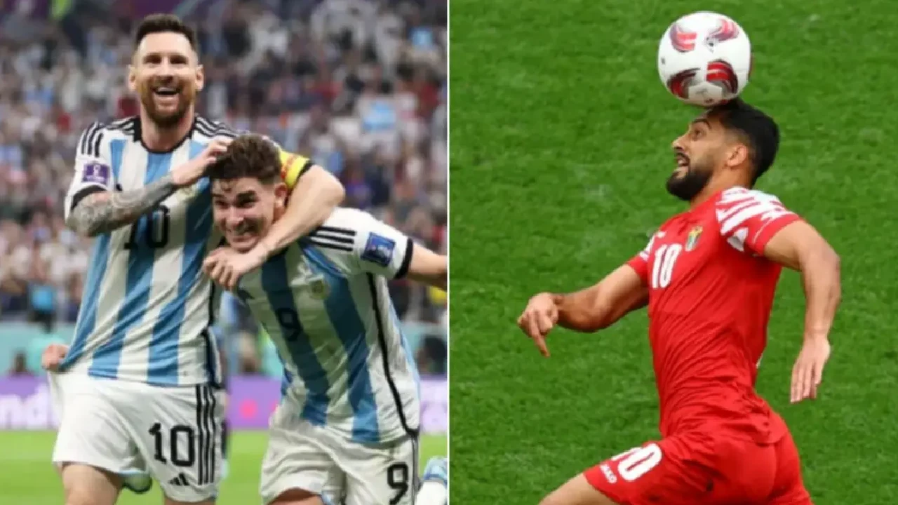 Argentina vs. Jordania: El mito del día que un joven Lionel Messi desquició a Zidane