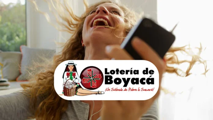 Lotería de Boyacá resultado hoy 06 de junio: número ganador, secos y último sorteo
