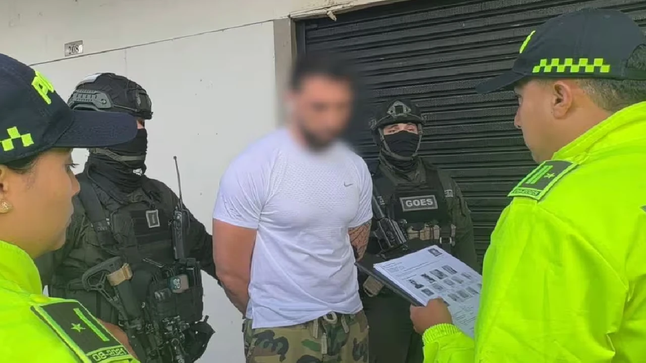 Captura de alias 'El Francés' en Medellín: Cae narco de Interpol en El Poblado