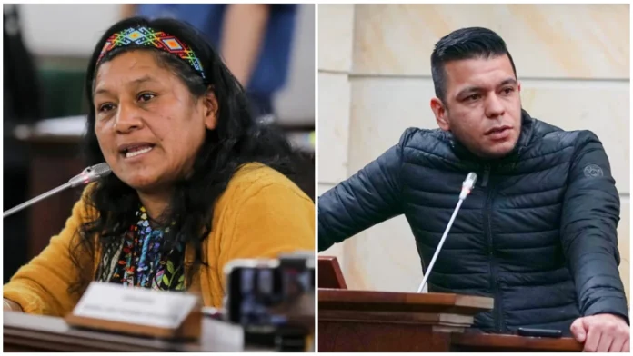 Tensión en el Senado: Aida Quilcué responde a Jota Pe Hernández