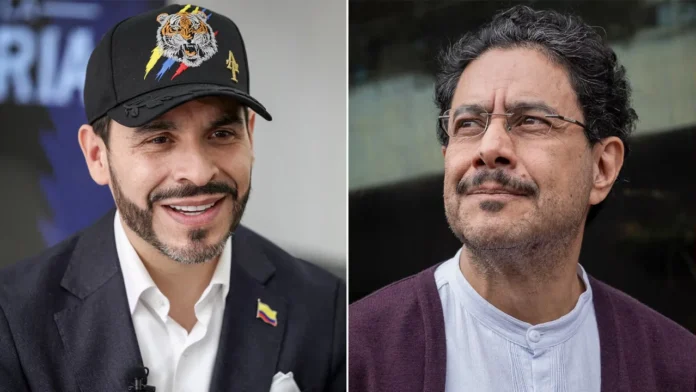 Iván Cepeda anuncia denuncia contra Abelardo De la Espriella ante la Corte Penal Internacional