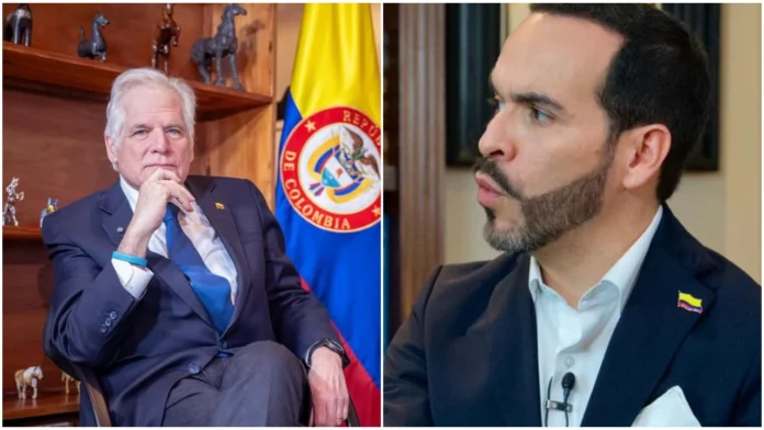 Miguel Uribe anuncia su respaldo oficial a Abelardo de la Espriella